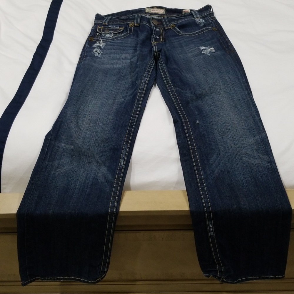 Button fly MEK jeans